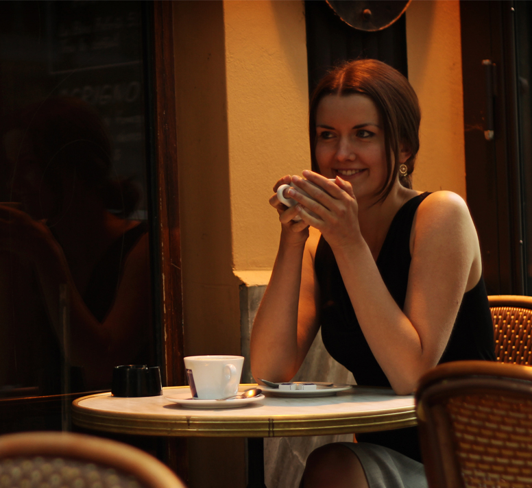 piece of Paris cafe photo