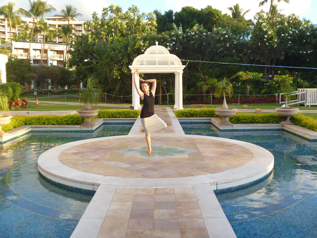 Ava Dances at Grand Wailea