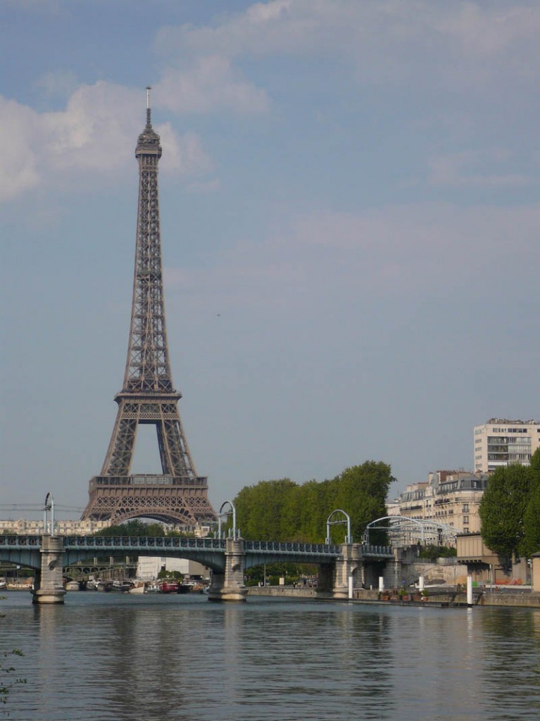 Eiffel Tower with Amberle