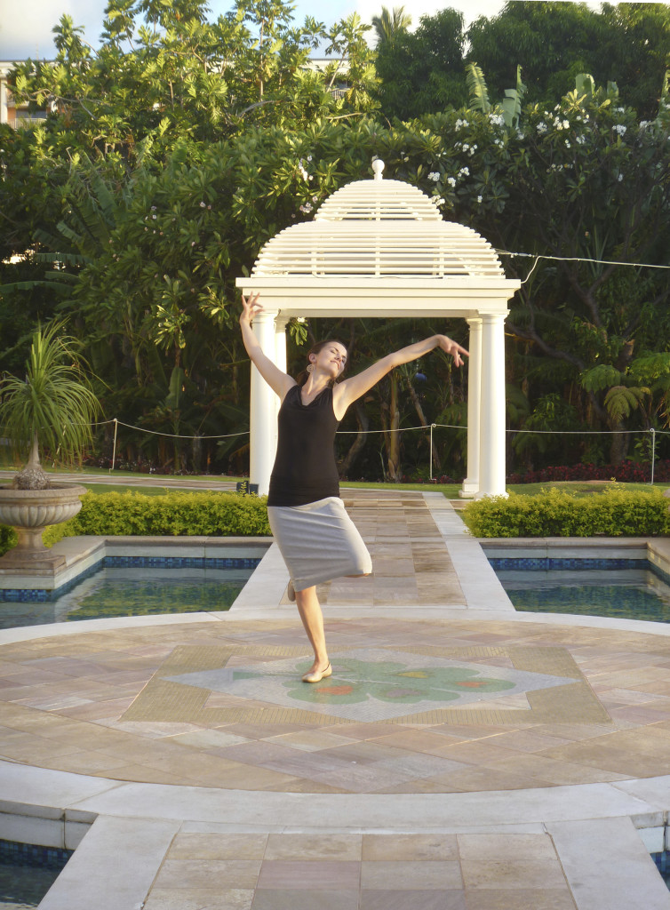 Ava Dances at Grand Wailea bliss