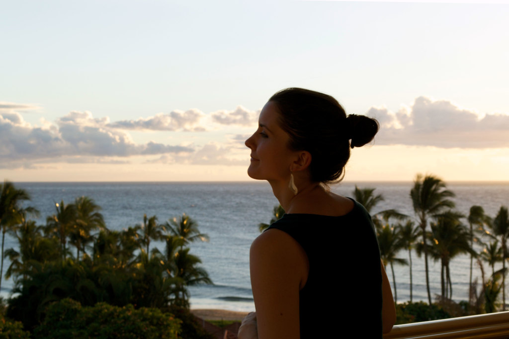 Staring-at-Wailea-sunset